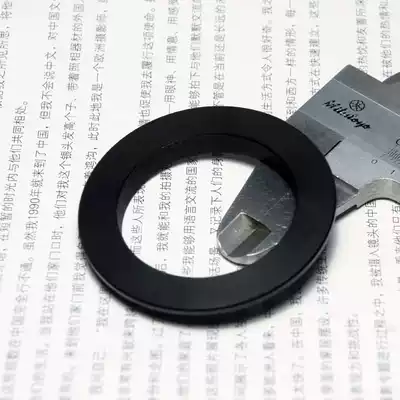 The mirror practical accessories M42 rear mouth is suitable for friends who change the mirror to use 28 yuan each.