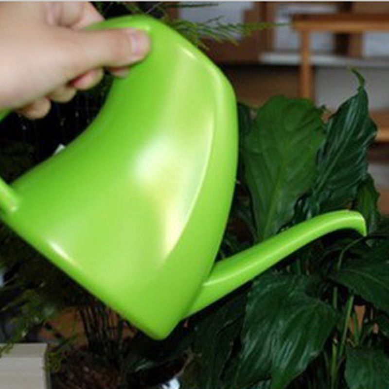 Japan imports long mouth watering pots watering pots Watering Pots Green Planting Potted Plants Watering Pots Garden Art Tools Watering Pots Watering Pots