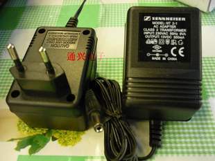 Wireless microphone, receiver, power supply, transformer