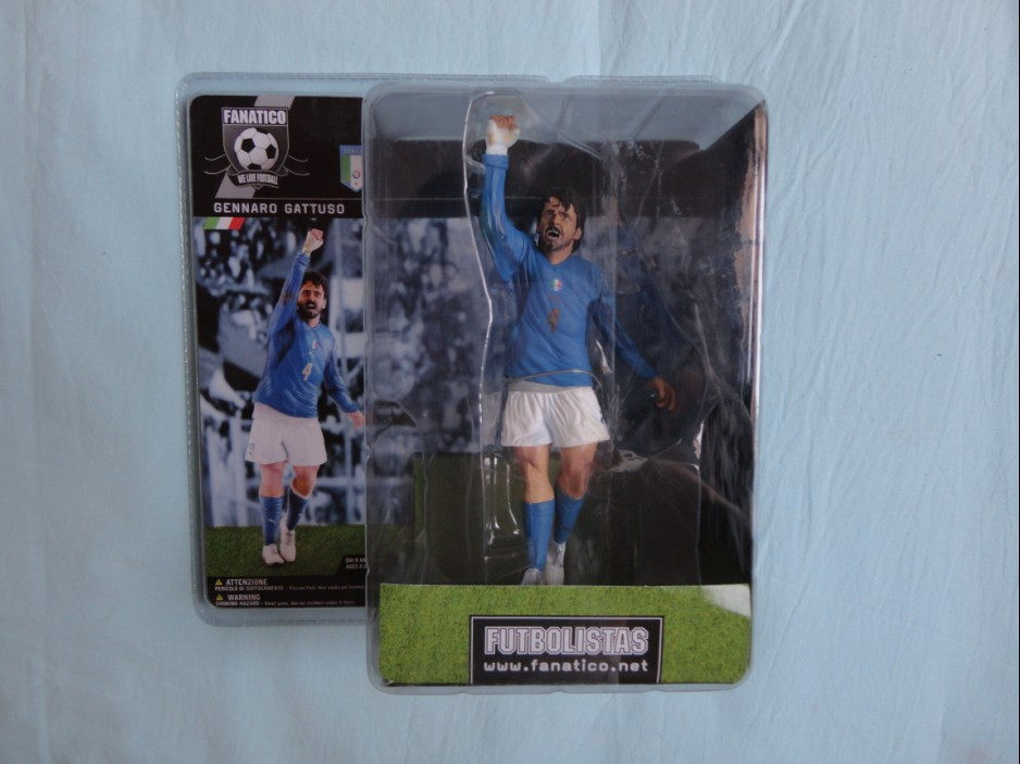 Italy's FANATICO football star man doll number 4 Gattuso (midfielder butcher) sends a gift-Taobao