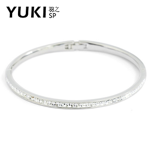 YUKI饰品手镯女款 奥地利水晶手环闪钻韩国韩版时尚气质