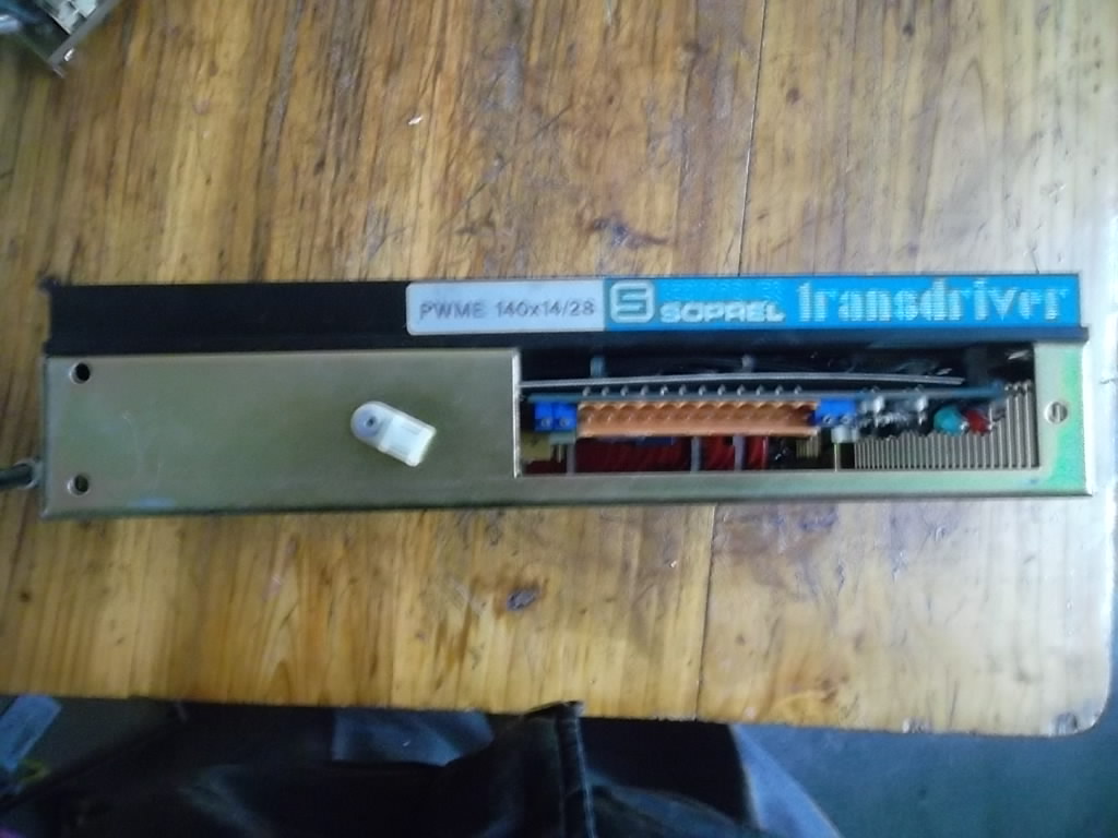 Import DC servo drives SOPREL PWME 140X14 28140 * 14 28 bargaining