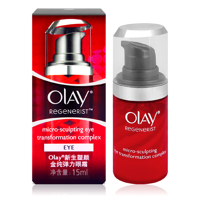 包邮 专柜正品 玉兰油 新生塑颜金纯弹力眼霜15ml 滋润 补水