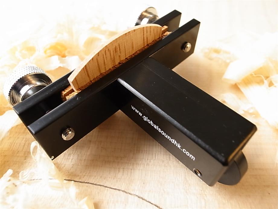 GlobalSound new version of violin code grinding code foot fixture-Grinding and grinding all-in-one tool