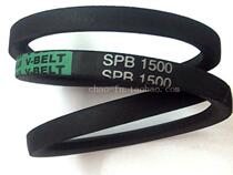 Japan FUJI FUJI imported high-speed oil-proof transmission triangular V-belt conveyor belt conveyor belt SPB1500