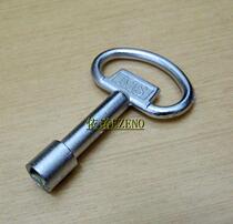 Inner four-corner key electrical box key train key subway key valve key four-corner key
