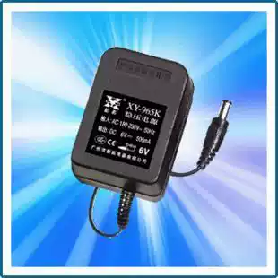 Xinying XY-965K regulated power supply DC6V 500MA DC power adapter