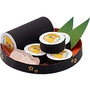 Full 68 Mô hình giấy 3D thủ công Thực phẩm DIY Nhật Bản Sushi Nhật Bản Sushi Khay giấy Phiên bản Mô tả giấy mô hình