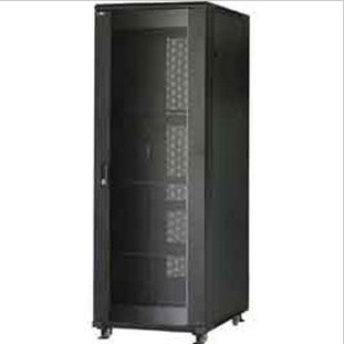 Weilong 600*600*1 meter 18U network cabinet front and rear mesh door direct customized server cabinet