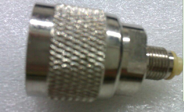 NJ to FMEK - All copper RF Connector can be customized for line transfer