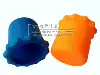 Wireless microphone hex ring Wireless microphone anti-slip ring Rear rubber sleeve Rear tail back cover accessories