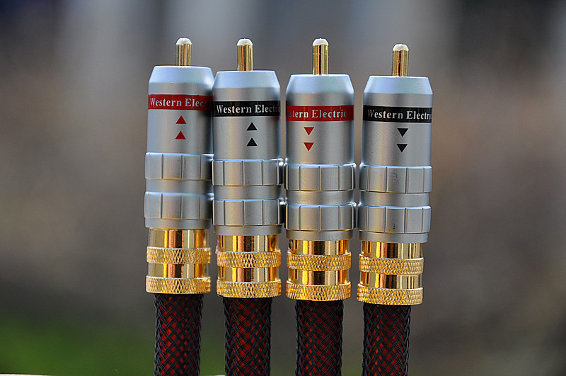 West Wire （West Wire ） Discover No. 1 7N single crystal copper plug West Tel Line Audio Line