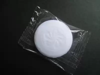 Hotel hotel room disposable supplies soap bath small soap wholesale hotel supplies whole box