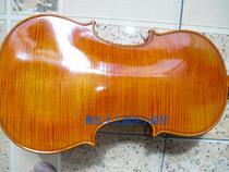 Jus made European materials high-end hand-made violin tiger pattern violin