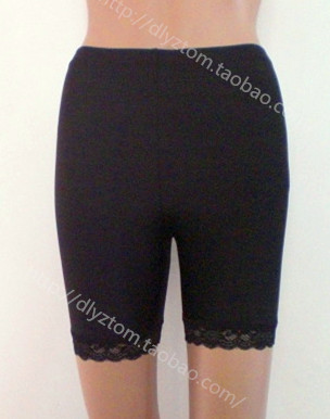 Speedos women (original list) leggings Japanese students lace tights safety pants anti-skimpy bodysuits