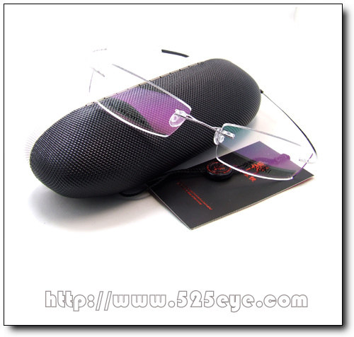 525eye★Bonny ultra-light beta titanium weighs only 5 gr no frame without screw glasses★1004-Taobao