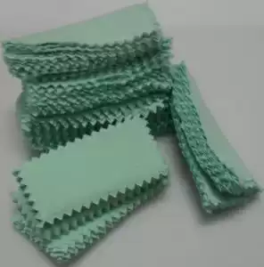 Silver wipe wholesale 4*8 nude silver cloth wipe gold cloth 100 Zhang (Factory Direct)