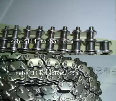 Jintuo reflow coating machine stainless steel double-row chain 35B double-row chain