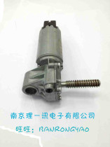 Micro reduction Motor high torque large torque turbine worm gear motor DC12V 100 rpm