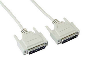 25 for 25 needle and mouth line DB25 pin printing line public and mouth share wire forming data line 3M-Taobao