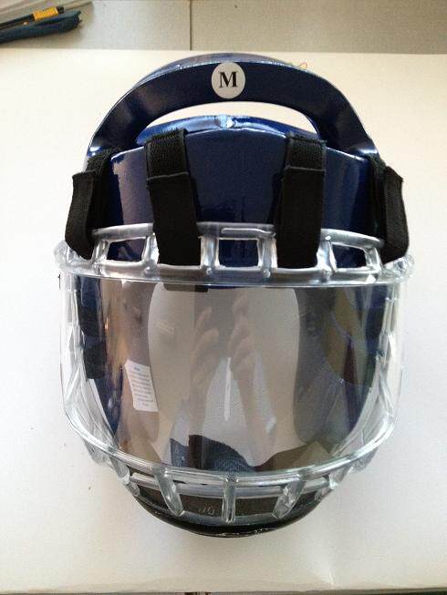 High-grade taekwondo training helmet (with mask)