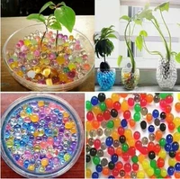 Cung cấp thủy canh làm vườn Hạt pha lê nhiều màu Quả cầu pha lê Bùn pha lê Trang trí SpongeBob 100 viên - Nguồn cung cấp vườn bình xịt nước tưới cây