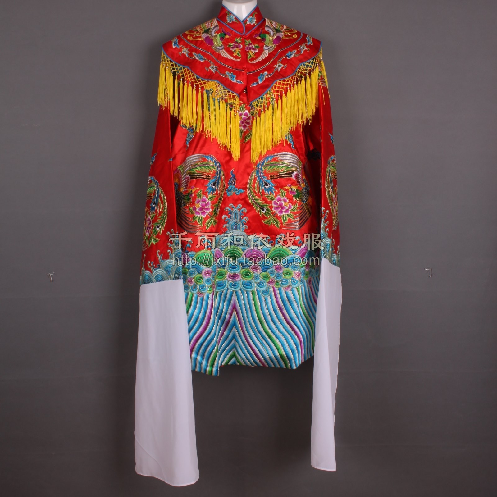 Female Python Girl Phoenix Dresses Wedding Ancient Dress Noble Princess Drunk Cineken Crown Xia Troupe Opera Costume Peking Opera Yue Opera Python Robe