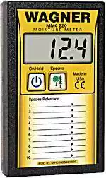 United States WAGNER-MMC220 wood moisture meter Wood moisture content tester Moisture content detector