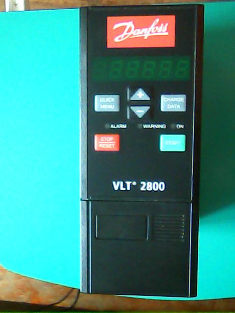 Danfoss VLT2807PT4B20STR0DBF00A00C1
