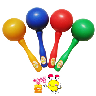 Kindergarten Orff Musical Instrument Round Head Sand Hammer Sandball Toy Sound Large Elementary School Music Teaching Aids