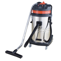 BF580 double motor 70L dust suction suction water suction machine stainless steel barrel dry and wet dual-use vacuum cleaner