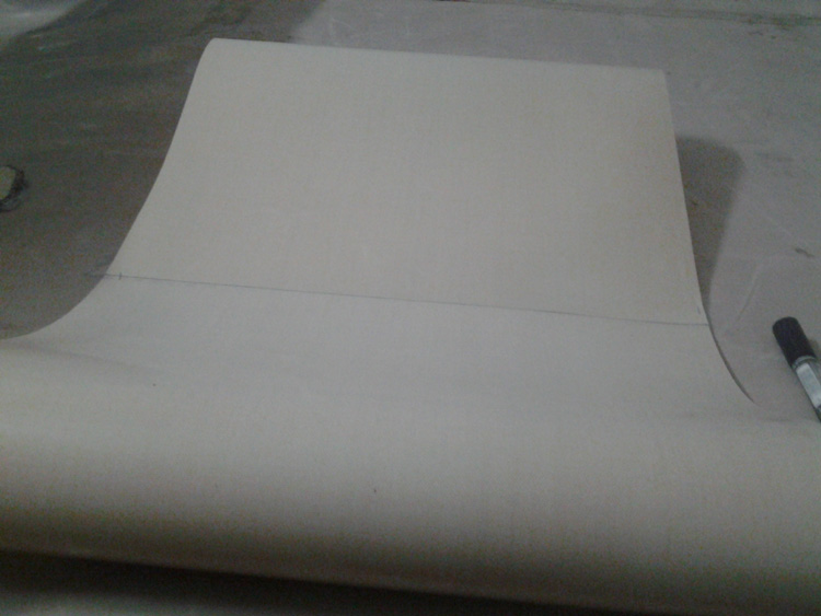 Teflon high temperature cloth conveyor belt bonding machine belt high temperature resistant belt microwave drying belt thickness 0 35mm