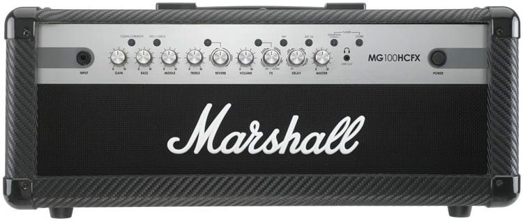 (Line goods) Marshall MG100HCFX 100W Marshall electric guitar speaker box head 