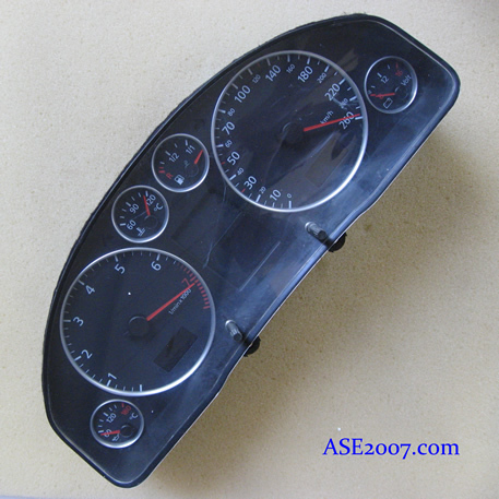 Audi low-end combination instrument assembly instrument motor instrument glass