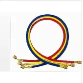 Air conditioning filling tube refrigeration tool fluorine tube three-color filling tube refrigerant tube snow type tube one price