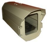 Aluminium alloy shroud for indoor shroud