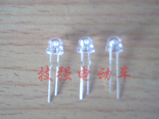  Super bright straw hat astigmatism type white LED bulb 1 yuan 4