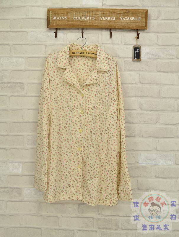百年外援品牌小马球 纯棉女士家居服睡衣孕妇 JPL026