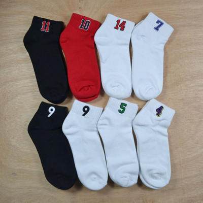 Three-dimensional embroidery: Slam Dunk Shohoku No. 10 Sakuragi Hanamichi SD star socks, basketball socks, sports socks and many other styles