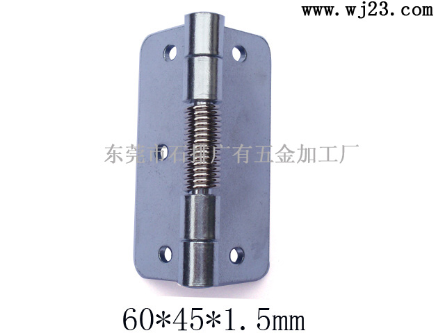 Wide range of manufacturers to supply spring door and window loose-leaf elastic hinge automatic pop-up hinge 60*45*1 5
