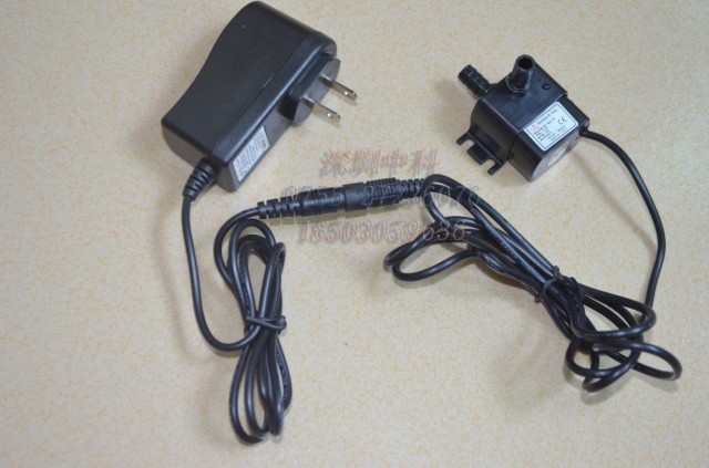 Ultra long life 30000 hours 12VCPU Water cooled pump radiator DIY mute DC submersible pump
