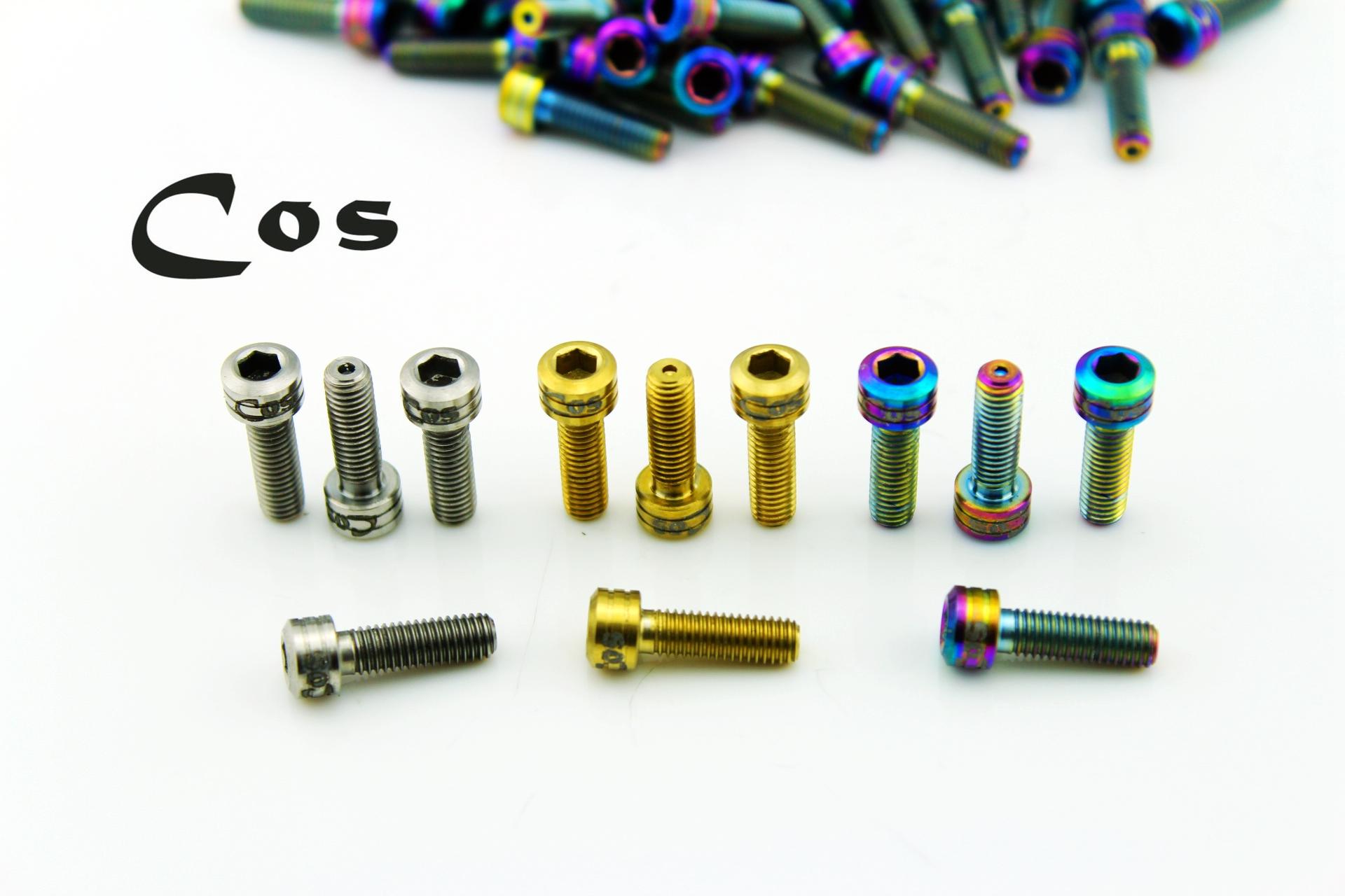 Cos Ti M5 * 16 titanium alloy screw 3t itm Bontrager fsato easton K2 take the stand