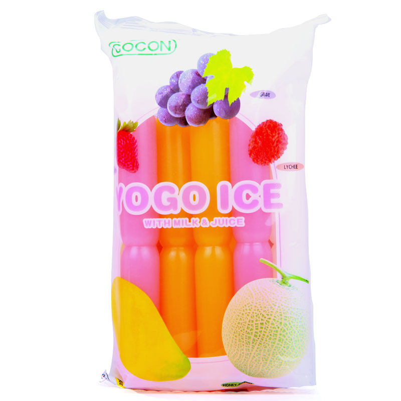 【天猫超市】马来西亚进口果冻布丁 可康棒棒冰多口味45mx10支/袋