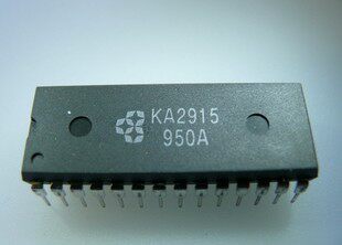 TV chip KA2915 brand new spot straight plug spot 
