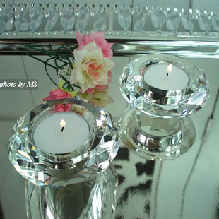 Crystal Candlestick Bar Candlestick Retro Candlestick Romantic Candlestick Crystal Candlestick Swing