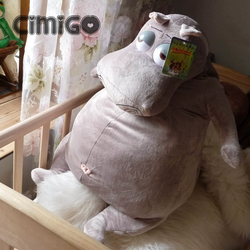 Sago Fruit Big Belly Hippo Doll Super Soft Fat Fat Girl Hippo Girlfriend Soft Toy Gift - Đồ chơi mềm