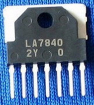  Original disassembly airport scanning integrated circuit LA7840