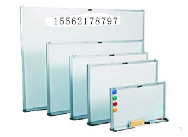 100*200cm aluminum alloy frame writing whiteboard teaching household writing board galvanized iron whiteboard