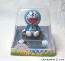 Solar Mini Jingle Cat Solar Doll Solar Flower Solar Doll