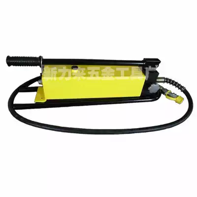 Manual hydraulic pump CP-700-2F ultra-high pressure pump single tubing manual pump hydraulic pump hydraulic pump station pump tool